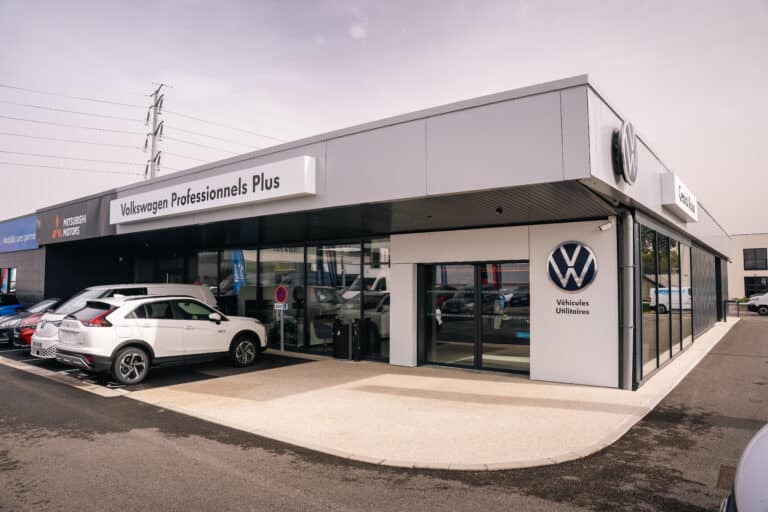 Volkswagen Utilitaires Lyon Sud