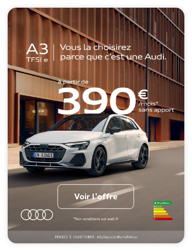 A3 TFSI e